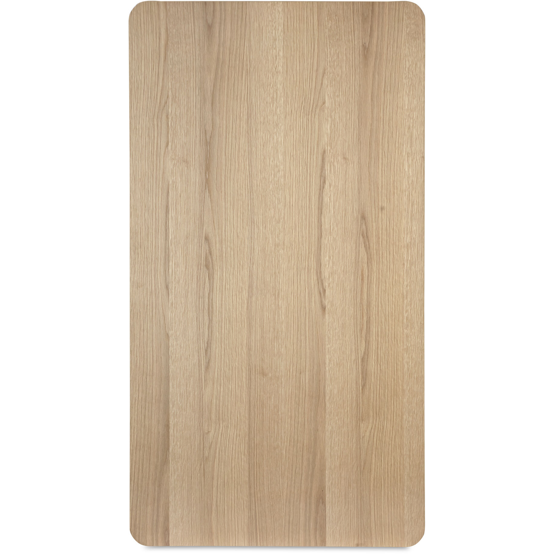 Round Off 55 X 30 inch Natural Coffee Table