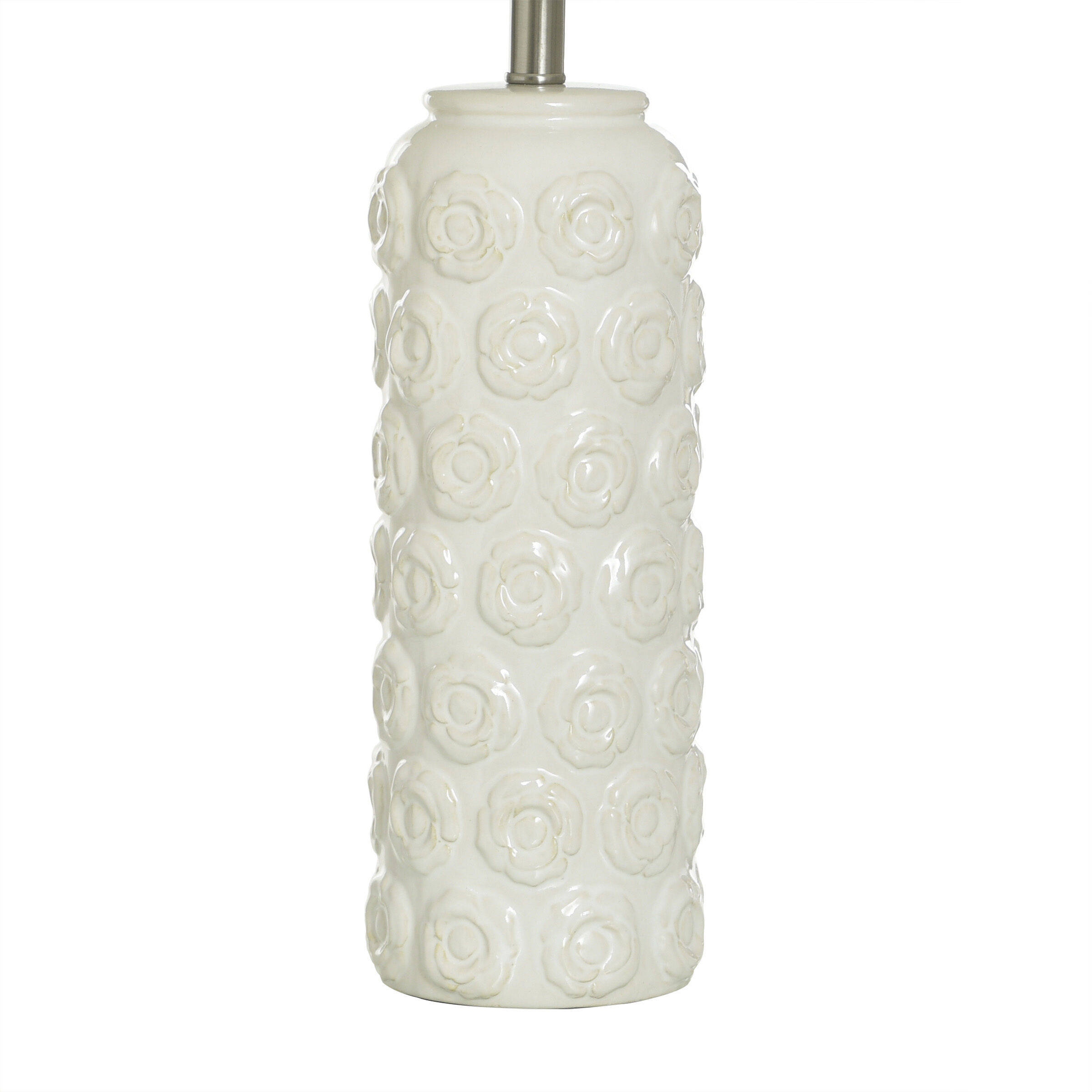 Flor 27.75 inch 100 watt Cream Table Lamp Portable Light