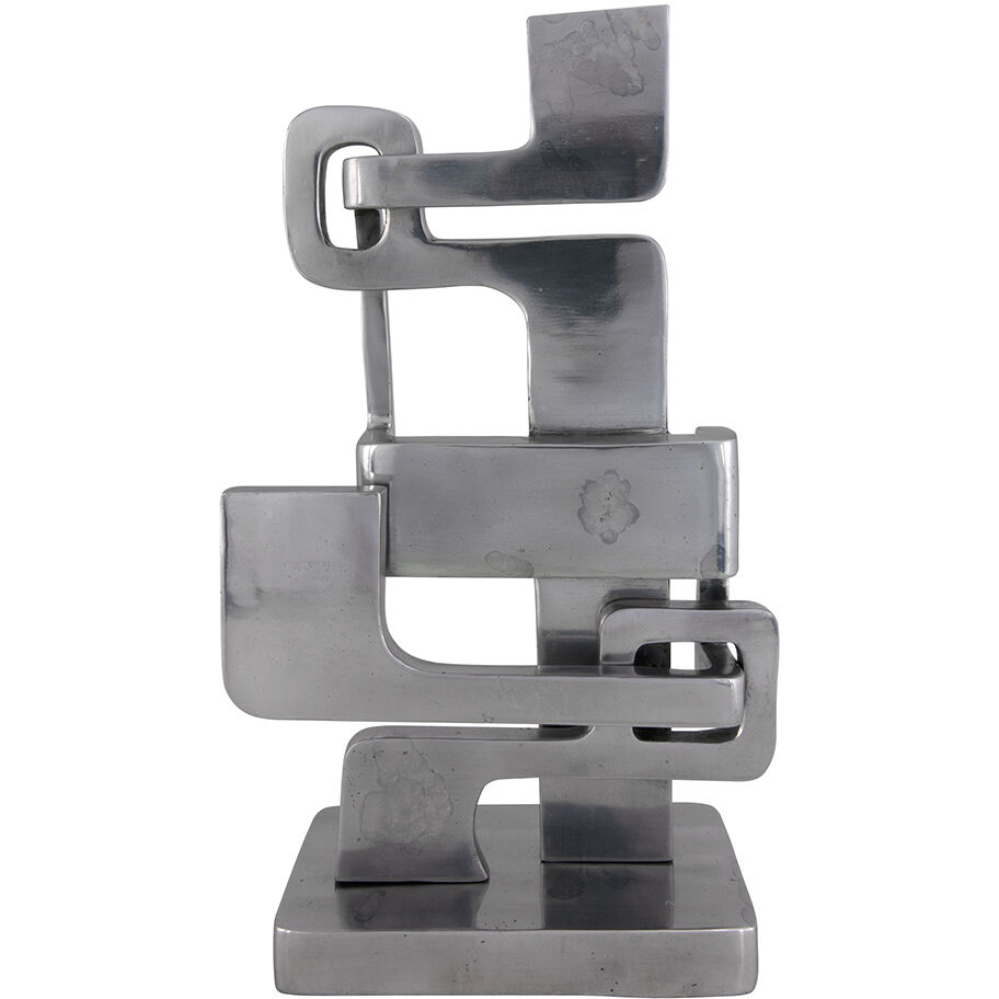 Kubric 17 X 10.5 inch Sculpture