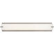 Axel Bath Vanity Wall Light in Satin Nickel