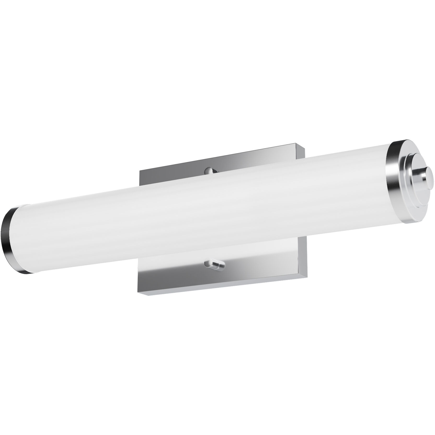 Holly Grove 2 Light 18 inch Chrome Vanity Light Wall Light, Small