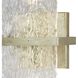 Chevall 2 Light 7 inch Gilded Silver Wall Sconce Wall Light, Design Series