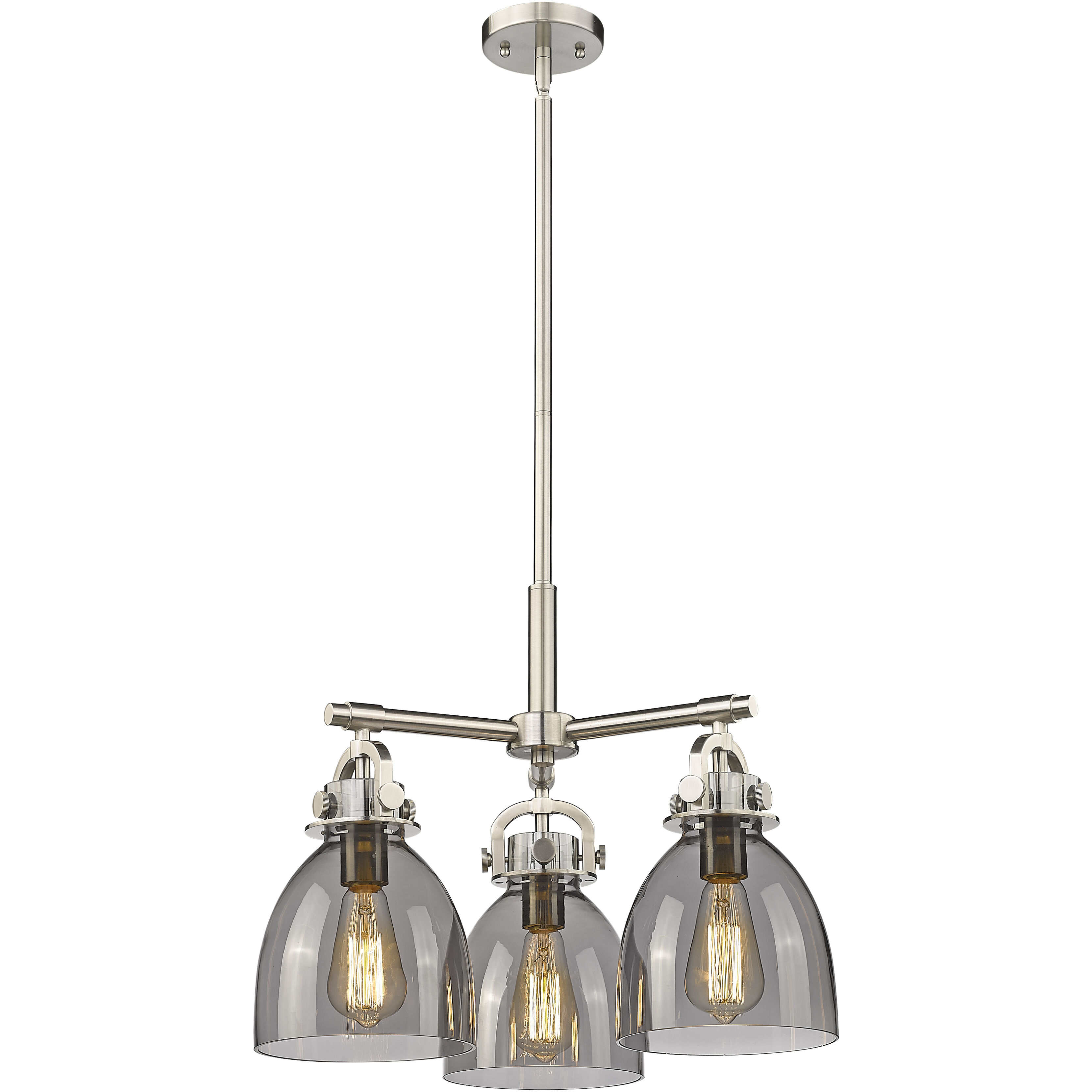 Newton Bell 3 Light 20.38 inch Pendant