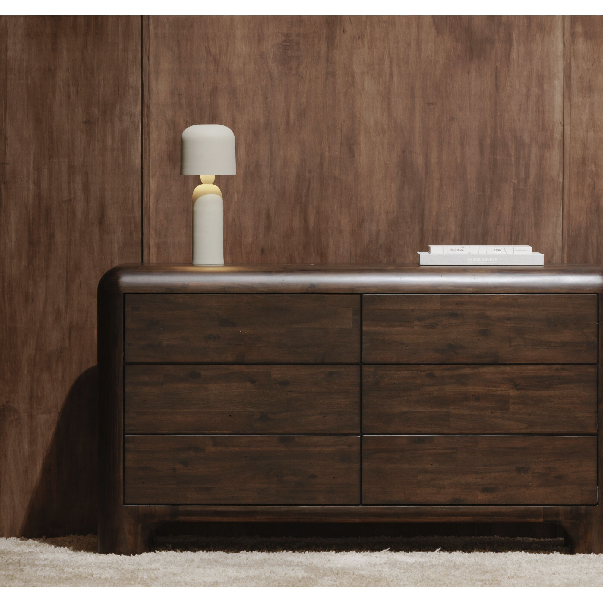 Echo 16 inch 7.00 watt Beige Table Lamp Portable Light