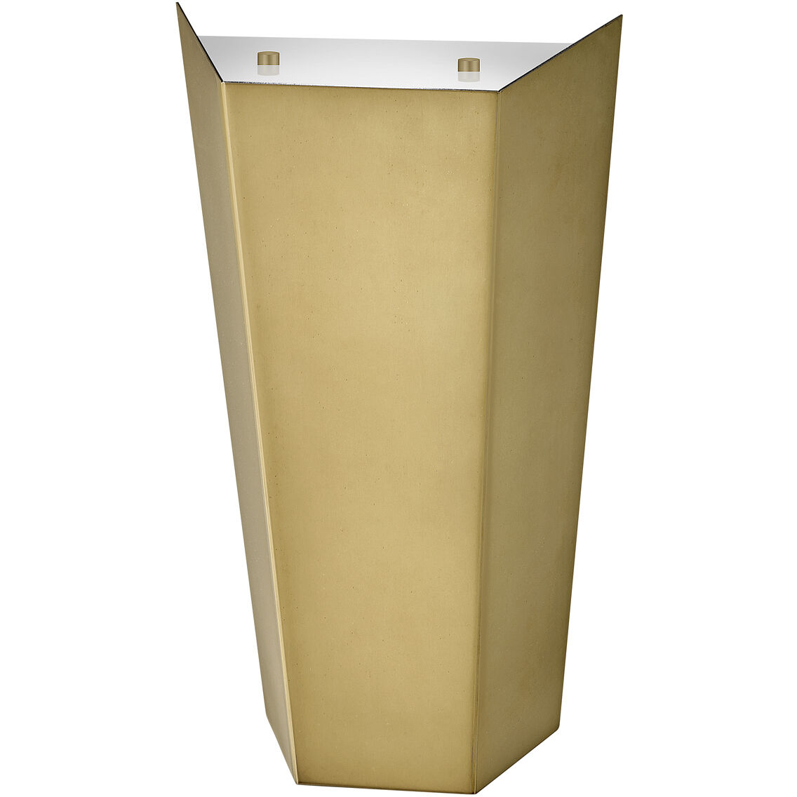 Vin LED 6 inch Heritage Brass ADA Indoor Wall Sconce Wall Light