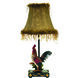 Petite Rooster 19 inch 40 watt Multicolor Table Lamp Portable Light