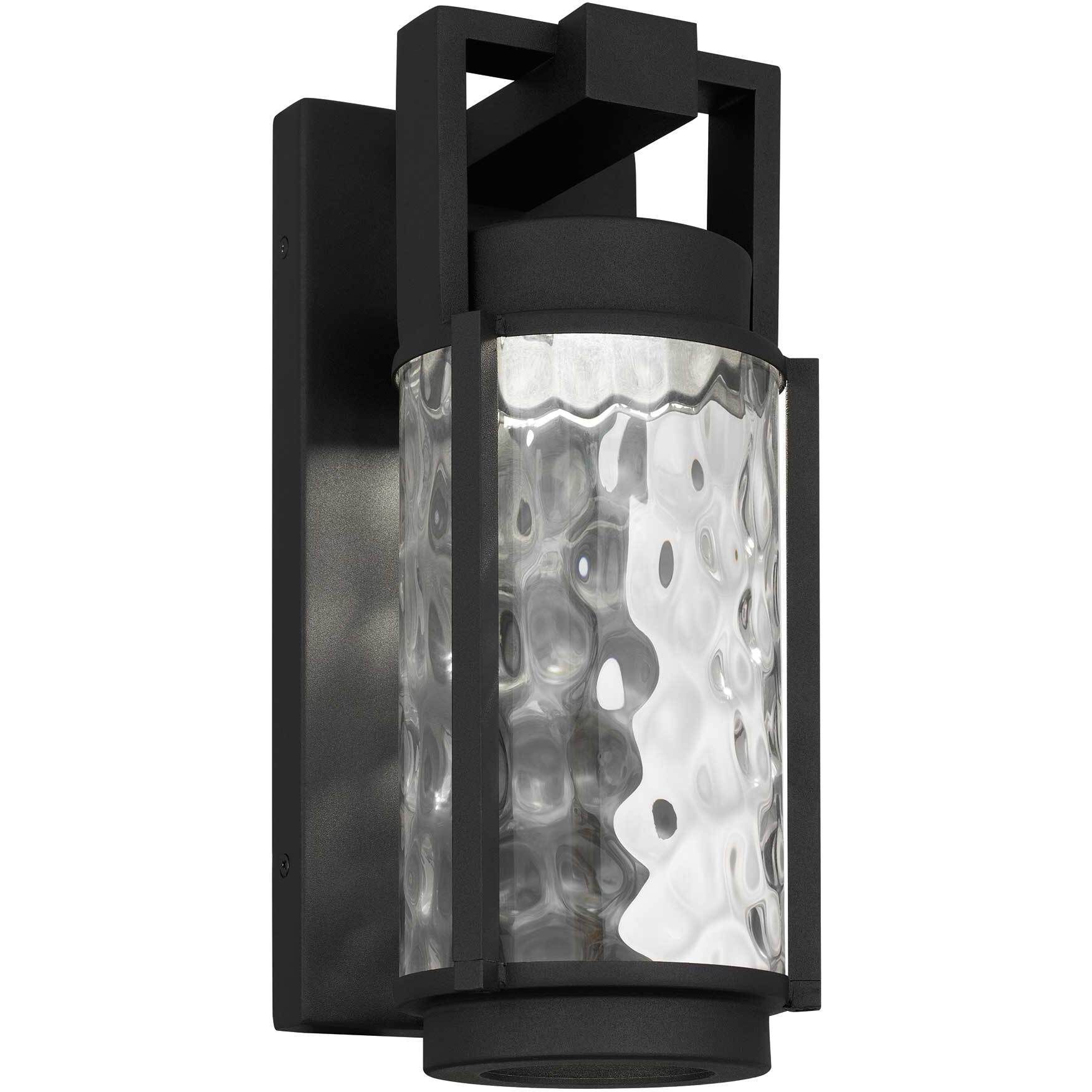 Winston LED 12.88 inch Sand Black Outdoor Wall Sconce