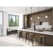 Neutra 1 Light 6 inch Matte Black and Foundry Brass Pendant Ceiling Light in Matte Black and Factory Bronze