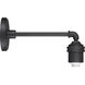 RLM 1 Light 8 inch Coal Outdoor Wall Mount, Great Outdoors