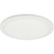 Franchesa LED 7 inch Matte White Flush Mount Ceiling Light