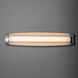 Passage LED 25.5 inch Sterling Bath Bar Wall Light