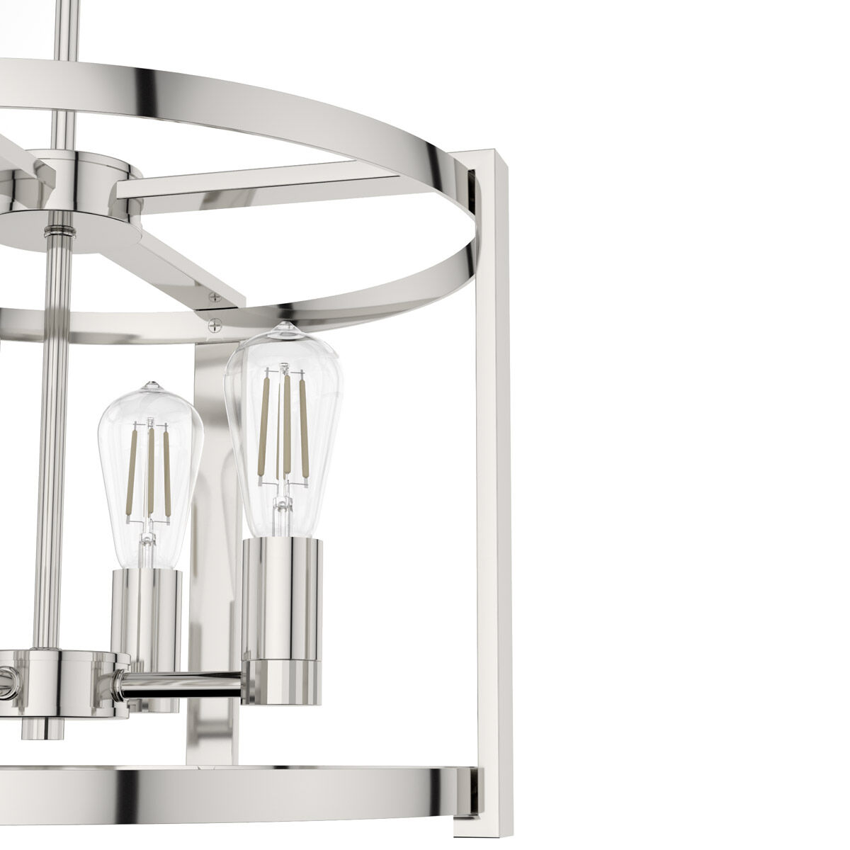 Astwood 4 Light 18 inch Polished Nickel Chandelier Ceiling Light