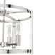 Astwood 4 Light 18 inch Polished Nickel Chandelier Ceiling Light