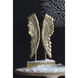 Wing 9.9 X 4.1 inch Gold Book Ends