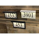Address LED 7 inch White Address Light Frame