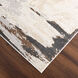 Veleka 130 X 94 inch Earth Tones Rug in 8 x 11