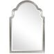 Sultan 36 X 24 inch Glossy Nickel Wall Mirror