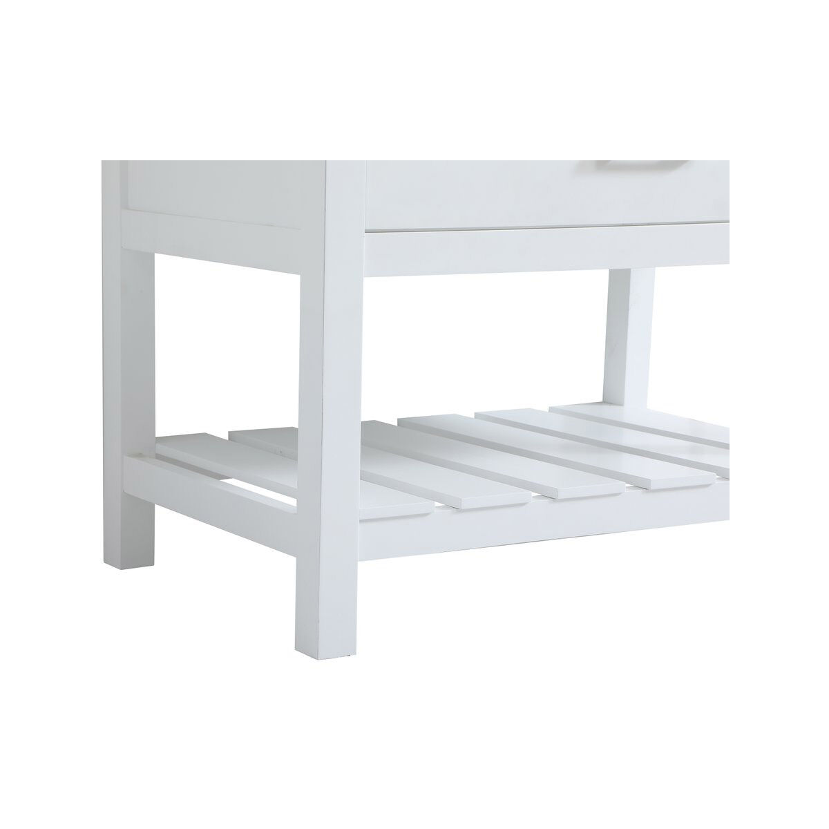 Clement 36 X 22 X 34 inch White Bathroom Vanity Cabinet