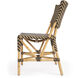 Ciel Brown Rattan Dining Chair