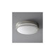 Oracle 2 Light 18 inch Satin Nickel Flush Mount Ceiling Light