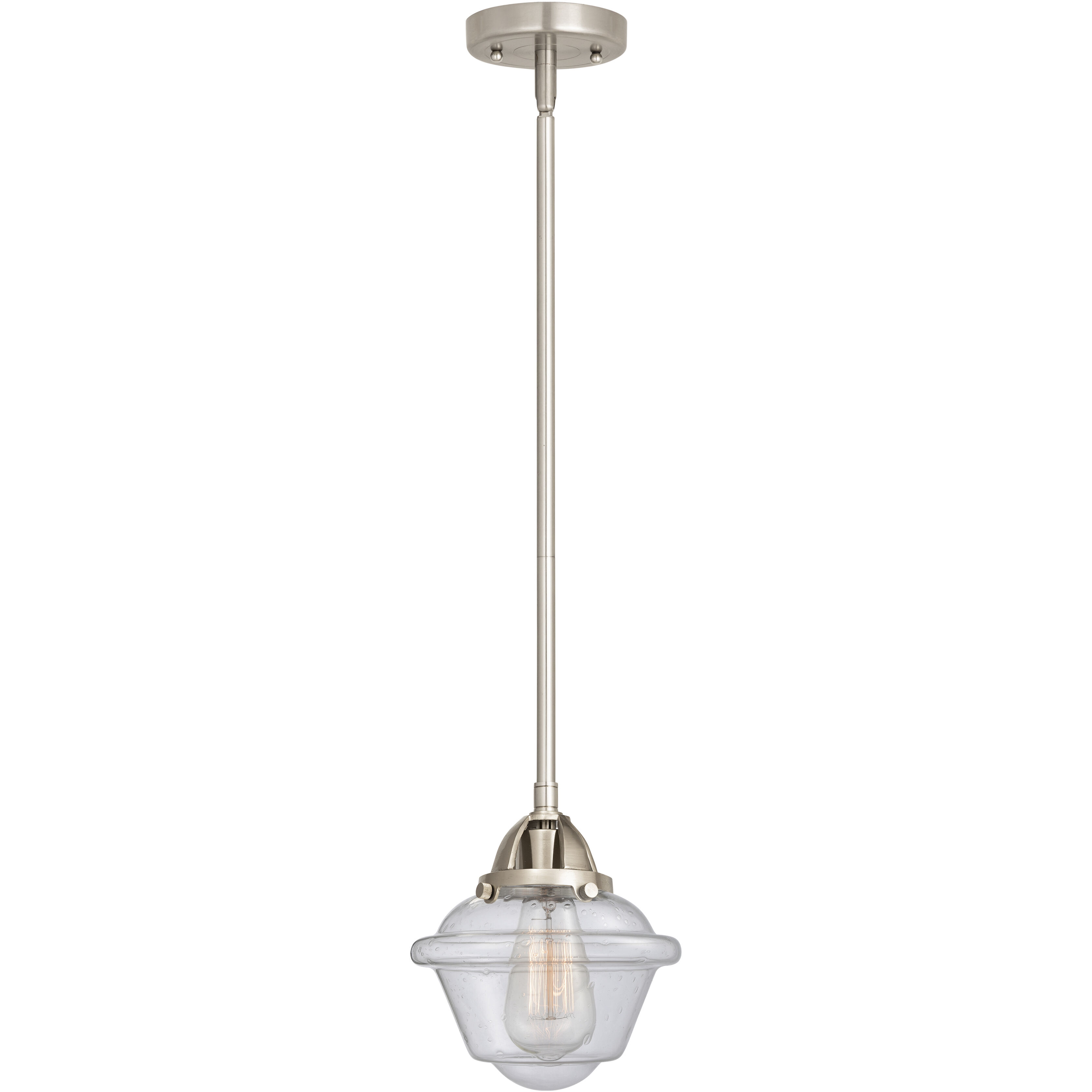 Nouveau 2 Oxford 1 Light 7.50 inch Mini Pendant