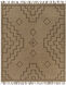 Touareg 120 X 96 inch Tan Rug, Rectangle