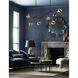 Smyth 7 Light 66 inch Antique Brass Linear Chandelier Ceiling Light