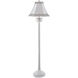 Cameron 62 inch 150.00 watt White Wash Floor Lamp Portable Light