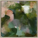 Fruition / Manifest Green and Multi and Pink and White Canvas