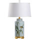 Biltmore 29 inch 100 watt Hand Painted Table Lamp Portable Light