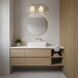 Zoey 2 Light 13.75 inch Polished Nickel Bathroom Vanity Wall Light