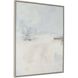 Simple Serenity Neutrals and Brown and Pink Framed Abstract Art