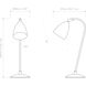 Joel 21.65 inch Cream Interior Table Light Portable Light