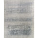 Glory 36 X 24 inch Sterling Grey / Pewter / Silver / Sage Handmade Rug in 2 x 3