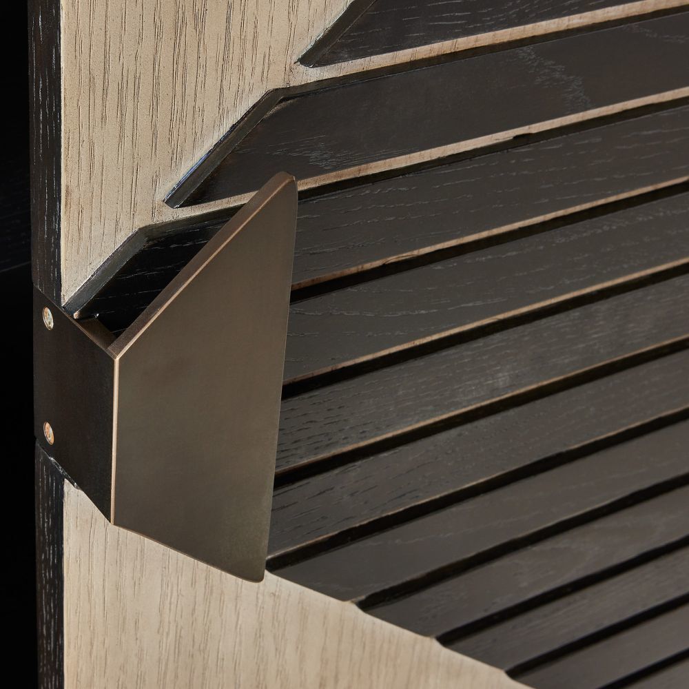 Vector 34 inch Ebony Credenza