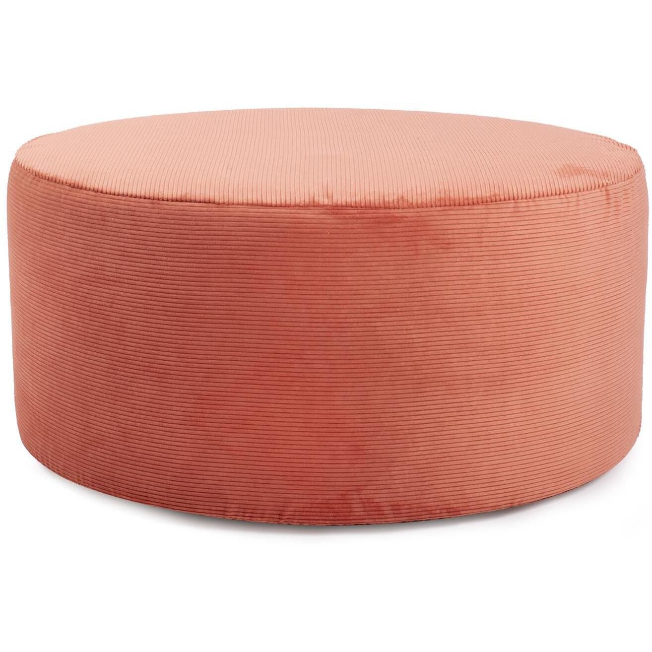 Pana Universal 18 inch Terracotta Ottoman