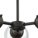 Beckett 3 Light 22 inch Oil Rubbed Bronze Chandelier Ceiling Light