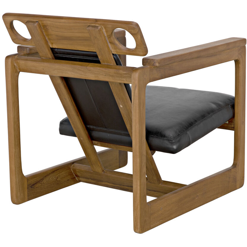 Buraco Clear coat Gloss Relax Chair