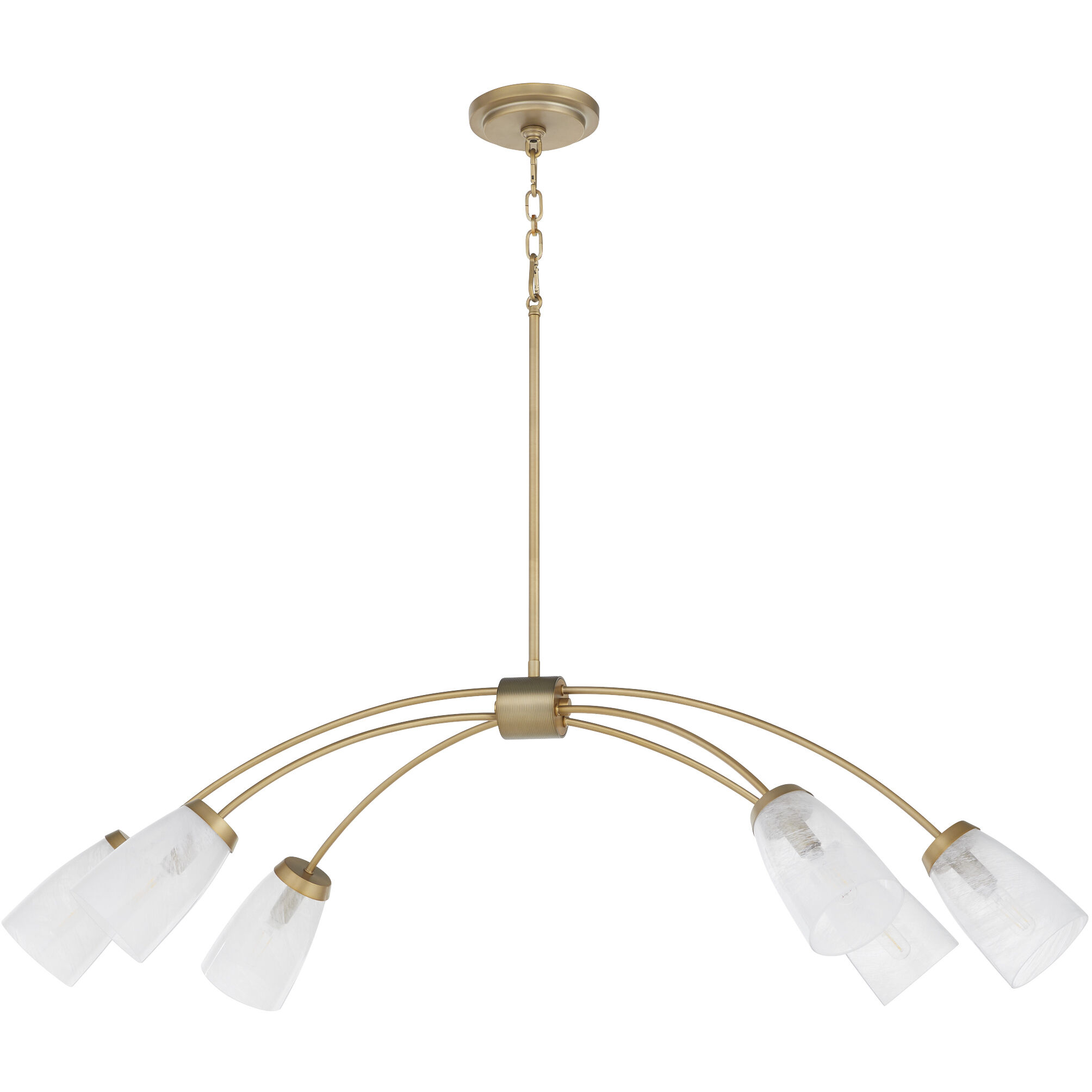 Arpeggio 6 Light 48.00 inch Island Light