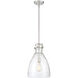 Beechmont 1 Light 11 inch Polished Nickel Pendant Ceiling Light