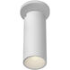 Lorna LED 4.38 inch White Adjustable Flush Mount Ceiling Light