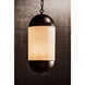 Big Boy 3 Light 10 inch Matte Black Pendant Ceiling Light