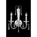 Contemporary 2 Light 15 inch Silver Wall Sconce Wall Light