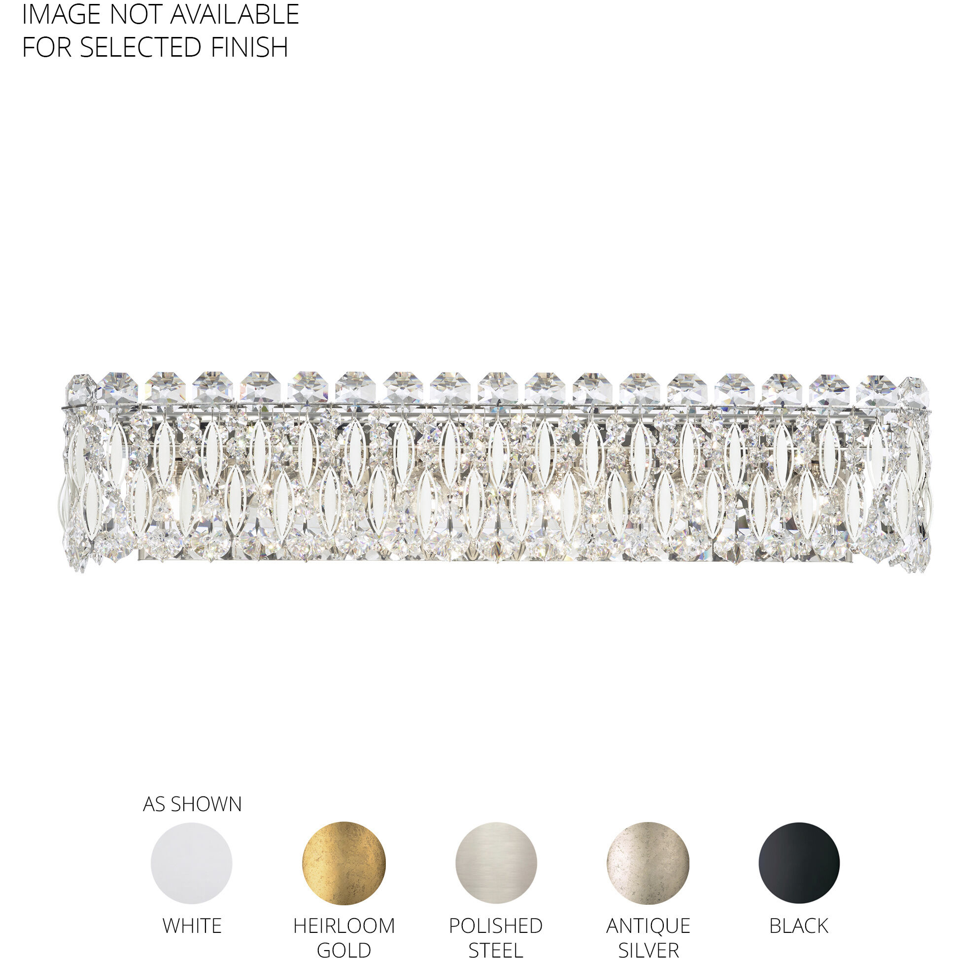 Sarella 6 Light 5.00 inch Bathroom Vanity Light