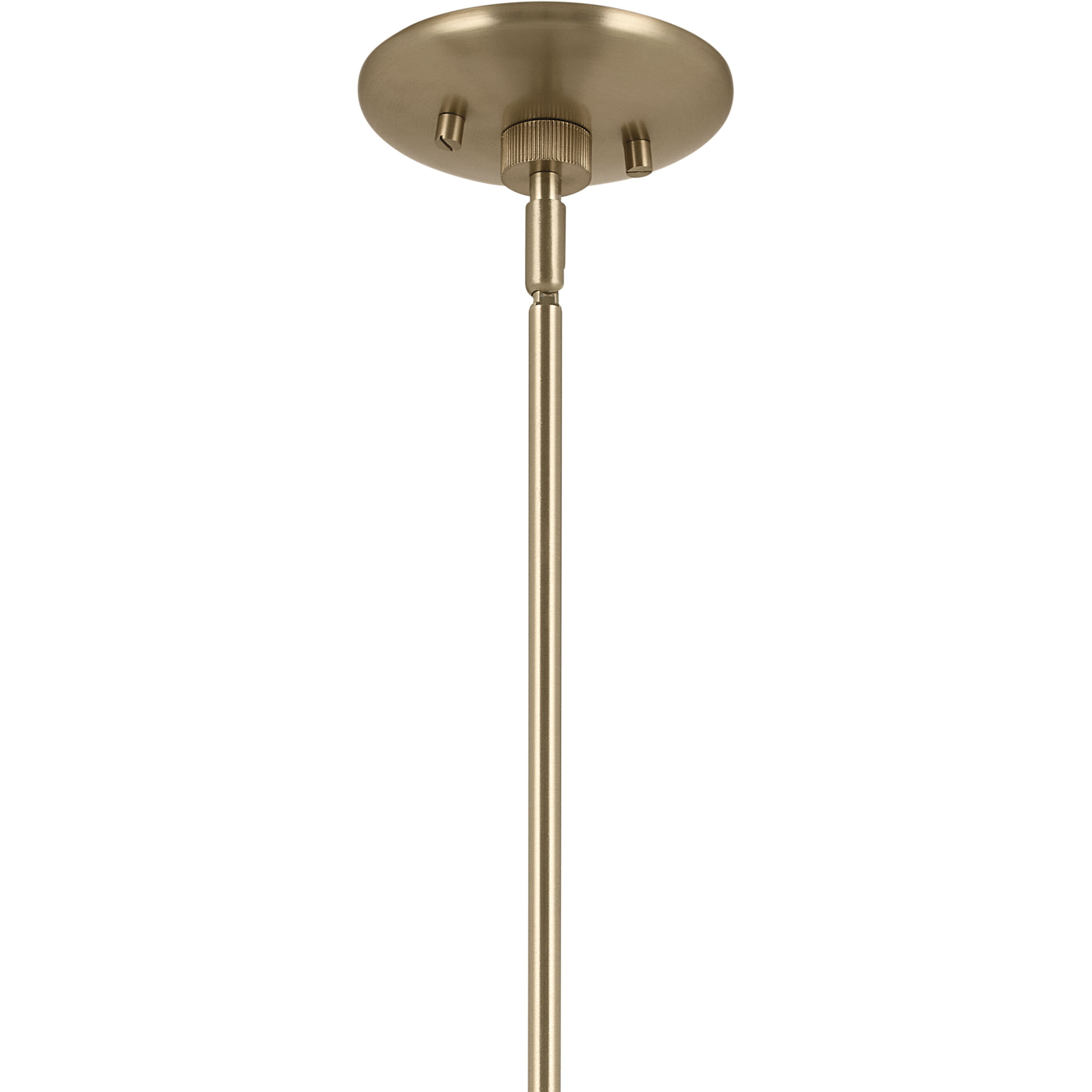 Phix LED 30.75 inch Champagne Bronze with Greige and White Chandelier Ceiling Light