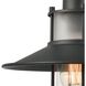 Coastal Farm 1 Light 14 inch Charcoal Outdoor Sconce
