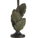 Signature 34 inch 100 watt Wentworth Bronze and Gray Table Lamp Portable Light