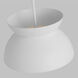 Christiane Lemieux Beaunay 1 Light 15 inch Cast Plaster Pendant Ceiling Light