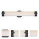 Loop LED 4 inch Aged Bronze ADA Wall Sconce Wall Light