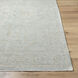 Anelka 168 X 120 inch Light Silver / Sterling Grey Handmade Rug in 10 x 14